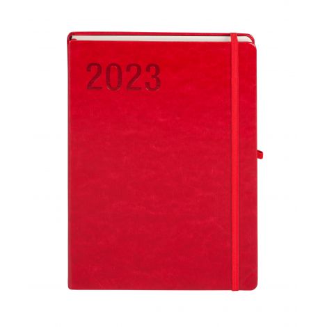 2024 Kalendarz Antra Formalizm A4/200 Czerwony